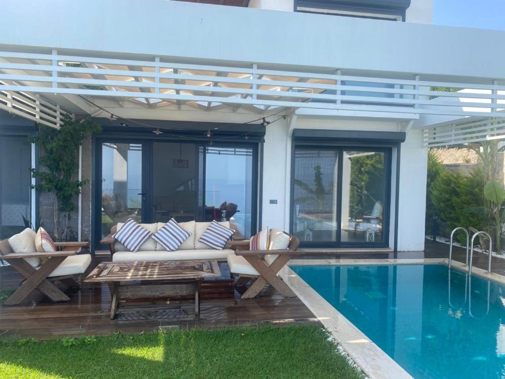 Kiralık Müstakil havuzlu lüx villa Bodrum Dış mekan fotoğraf