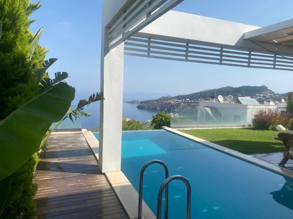 Kiralık Müstakil havuzlu lüx villa Bodrum Dış mekan fotoğraf
