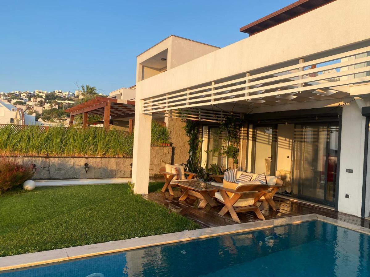 Kiralık Müstakil havuzlu lüx villa Bodrum Dış mekan fotoğraf