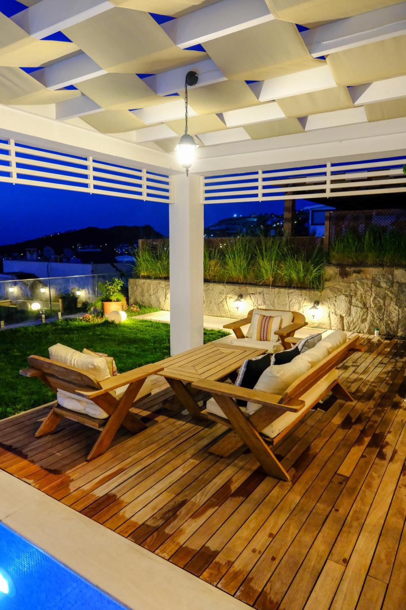 Kiralık Müstakil havuzlu lüx villa Bodrum Dış mekan fotoğraf