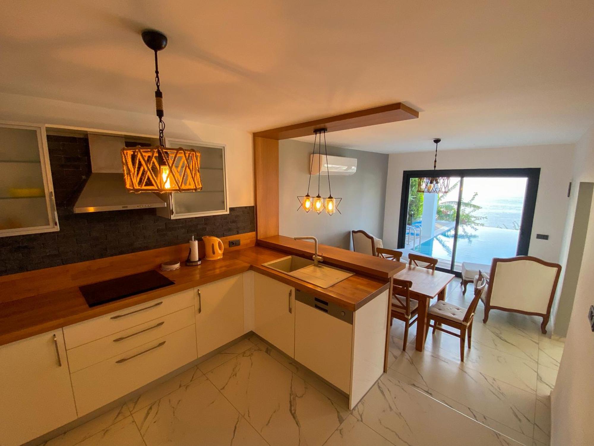 Kiralık Müstakil havuzlu lüx villa Bodrum Dış mekan fotoğraf
